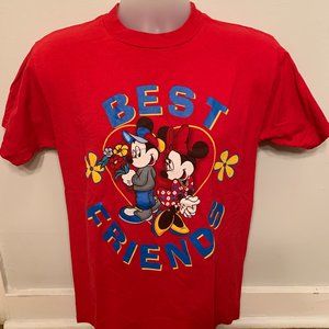 90s Mickey and Minnie T shirt